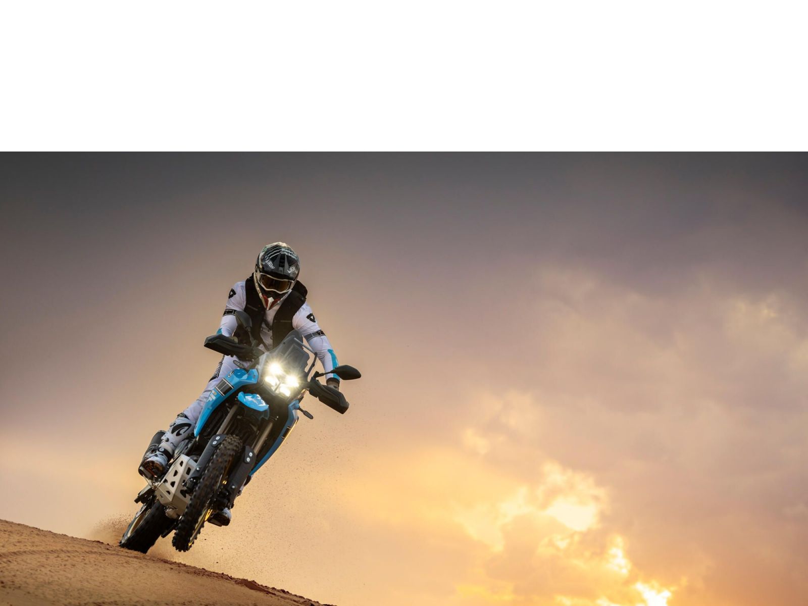 Мотоцикл YAMAHA TÉNÉRÉ 700 RALLY (Sky Blue) 2026